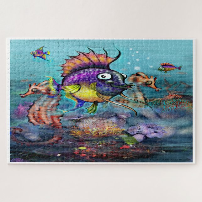 Aquarium Jigsaw Puzzle (Horizontal)