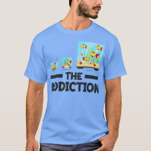 Aquarium Keeper Fish Aquarists Aquascaper Fishkeep T-Shirt
