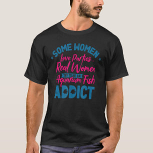 Aquarium Keeper Fish Aquarium Owner Aquascaping Aq T-Shirt