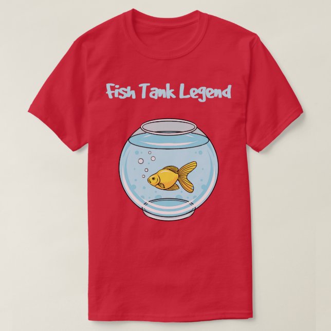 Aquarium Keeper Fish Tank Legend (Design Front)