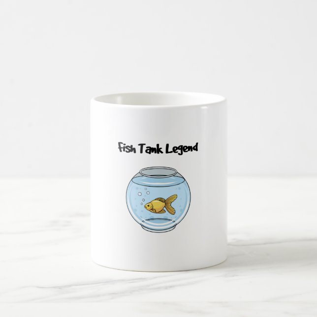 Aquarium Keeper - Fish Tank Legend Coffee Mug (Center)