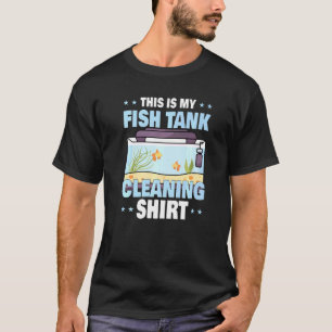 Aquarium Keeper Marine Life This Is My Fish Tank C