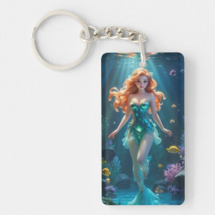 Aquarium key ring