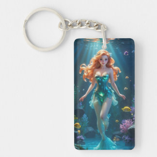 Aquarium key ring