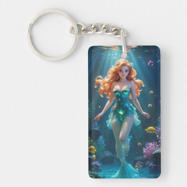 Aquarium  key ring (Front)