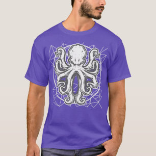 Aquarium Kraken Sea Creature Gift Octopus T-Shirt