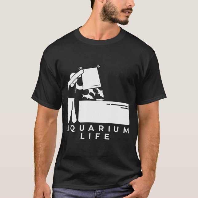 Aquarium life T-Shirt (Front)