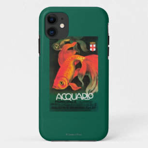 Aquarium & Municipal Park Promotional Poster Case-Mate iPhone Case