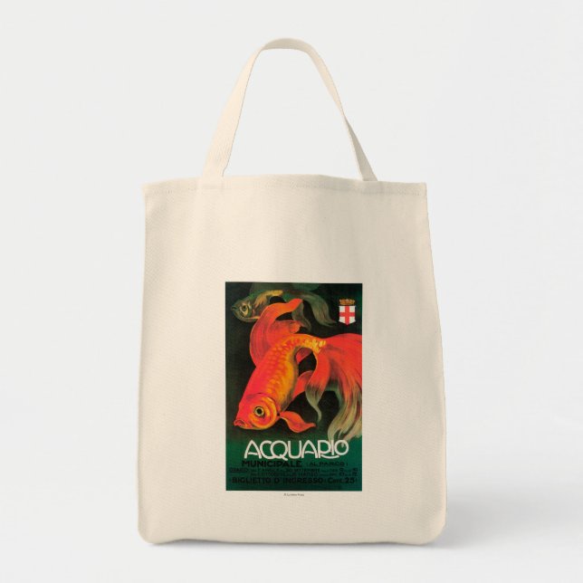 Aquarium & Municipal Park Promotional Poster Tote Bag (Front)