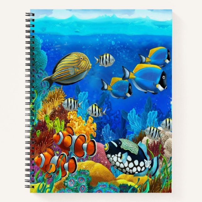 Aquarium Notebook (Front)
