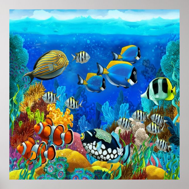 Aquarium Poster (Front)