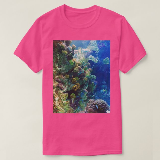 Aquarium Reef T-Shirt (Design Front)