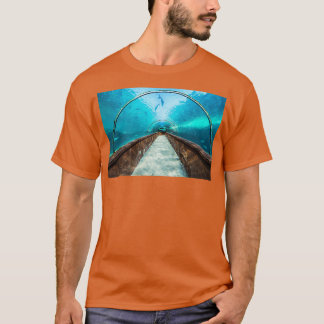 Aquarium Tunnel T-Shirt