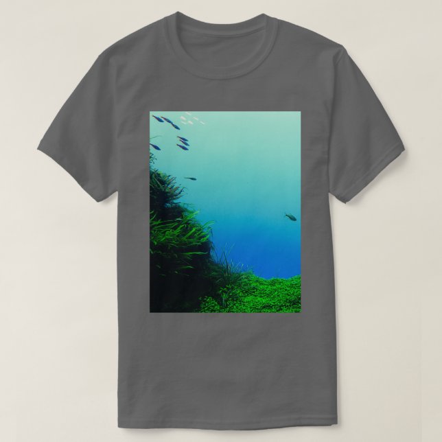 Aquarium View T-Shirt (Design Front)