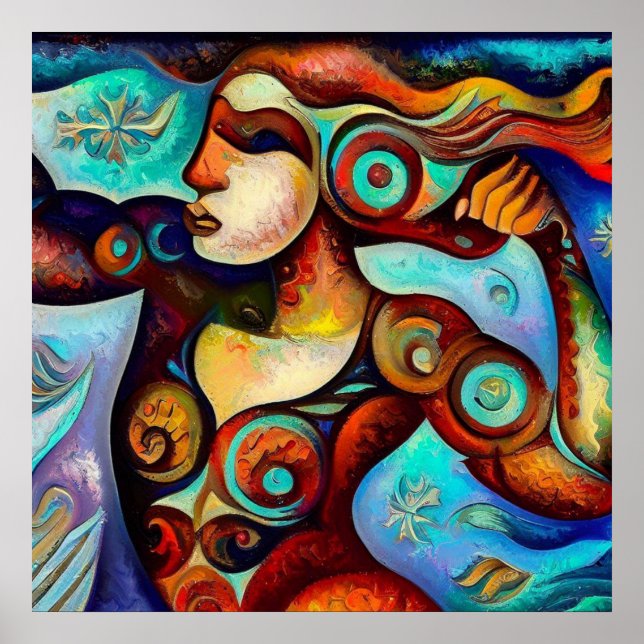 Aquarius (10) poster (Front)