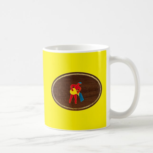 Aquarius 2008 coffee mug (Right)