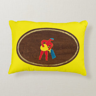 Aquarius 2008 decorative cushion