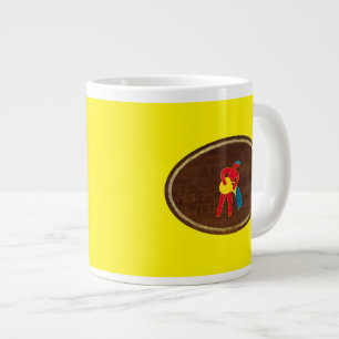 Aquarius 2008 large coffee mug