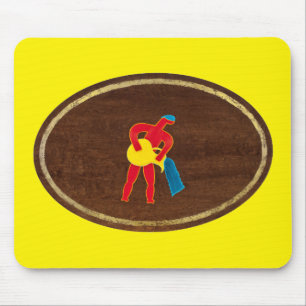 Aquarius 2008 mouse pad