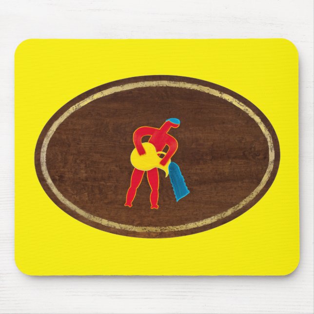 Aquarius 2008 mouse pad (Front)