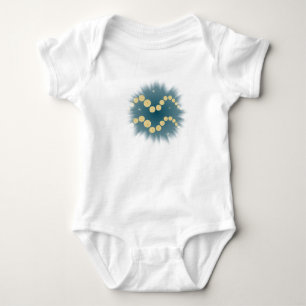 Aquarius 21 January to 18 February T-shirt Baby Bodysuit