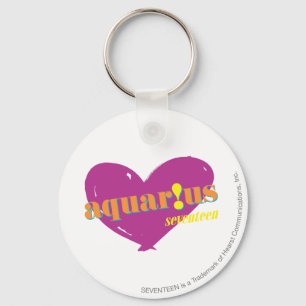 Aquarius 2 key ring