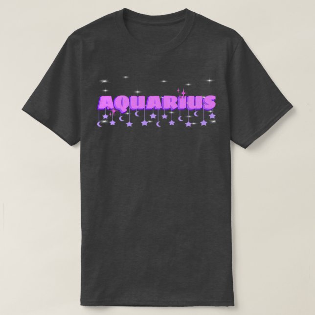 Aquarius 2 T-Shirt (Design Front)