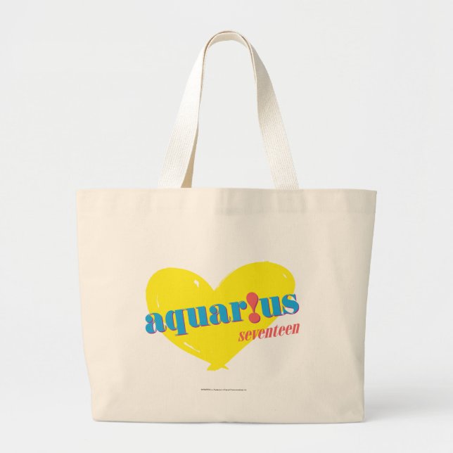 Aquarius 3 large tote bag (Front)