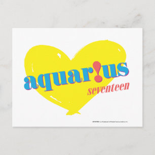Aquarius 3 postcard