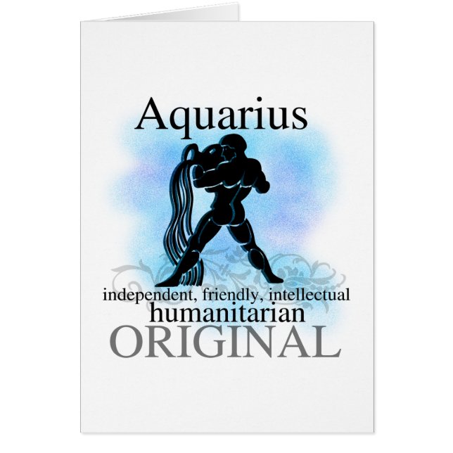 Aquarius About You (Front)