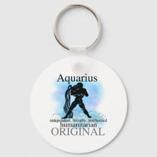 Aquarius About You Key Ring