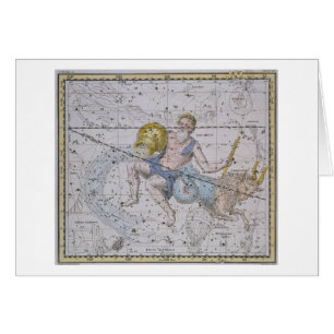 Aquarius and Capricorn, from 'A Celestial Atlas',