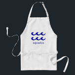 aquarius apron<br><div class="desc">aquarius apron - great gift idea!</div>