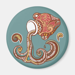 Aquarius Astrological Sign Magnet