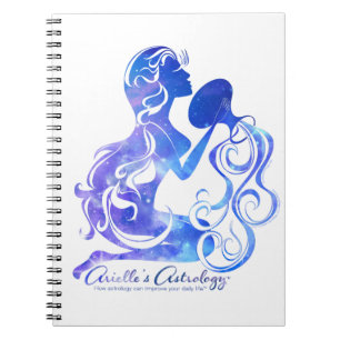 Aquarius Astrology Notebook