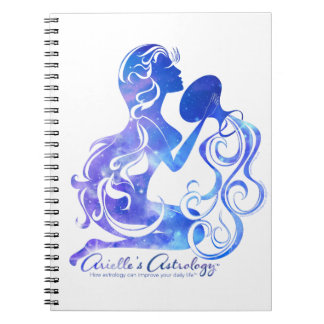Aquarius Astrology Notebook