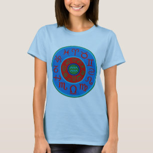 Aquarius Astrology Zodiac T-Shirt