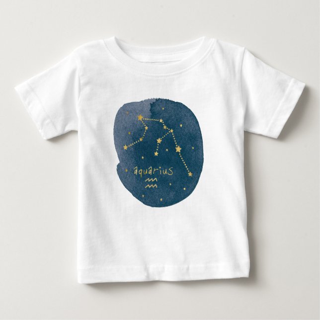 Aquarius Baby T-Shirt (Front)