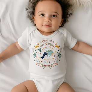 Aquarius Baby - Unique & Independent - Zodiac Sign Bodysuit