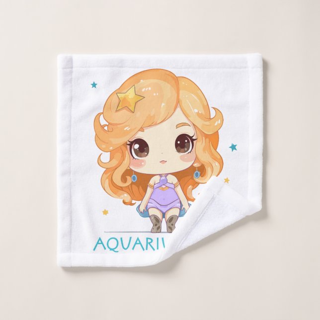 Aquarius Baby Wash Cloth (Wash Cloth)