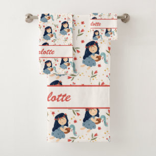Aquarius Baby   Your Little Water Bearer Bath Towel Set