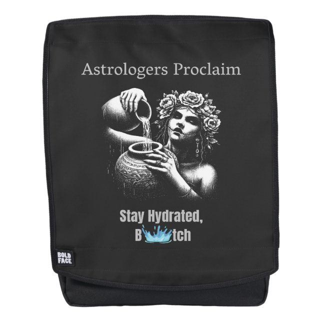 AQUARIUS BACKPACK (Front)