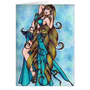 Aquarius Belly Dancer