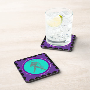 Aquarius Beverage Coaster