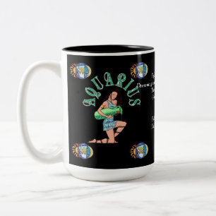 Aquarius Birth Sign Zodiac Mug