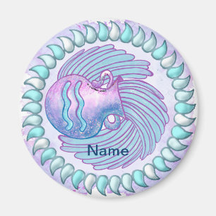 Aquarius Birthday  magnet
