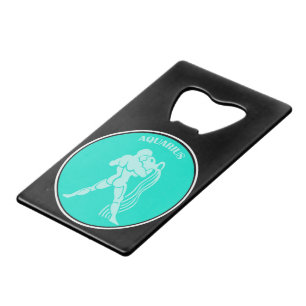 Aquarius Bottle Opener