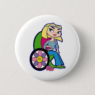 Aquarius Button