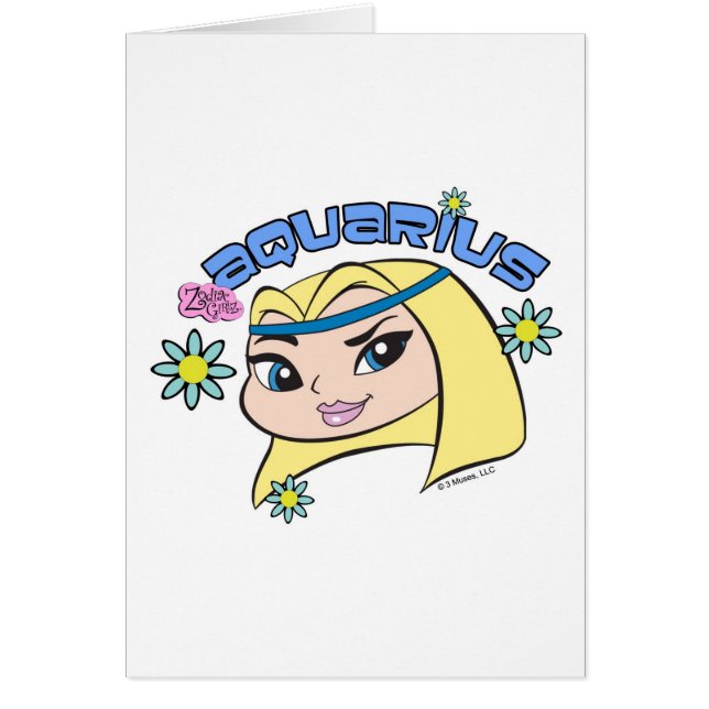 Aquarius Card (Front)
