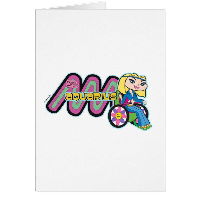 Aquarius Card (Front)